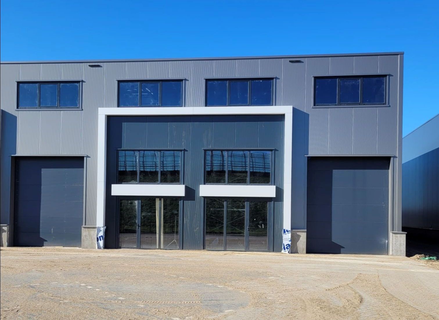 Introduction of: Our Future Business Premises!
