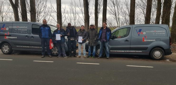 Yet another training completed