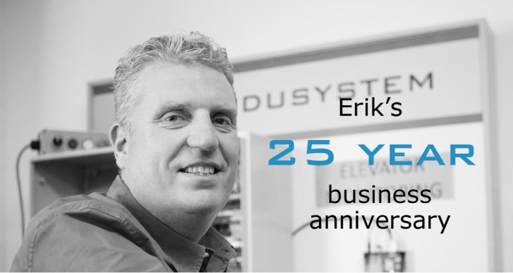 25 year business anniversary